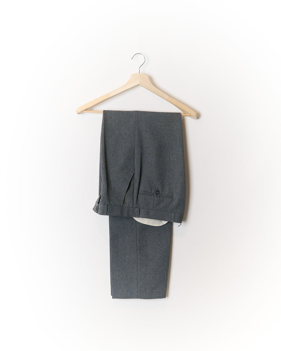 Marifa of Sweden Grey Straight Leg Suit