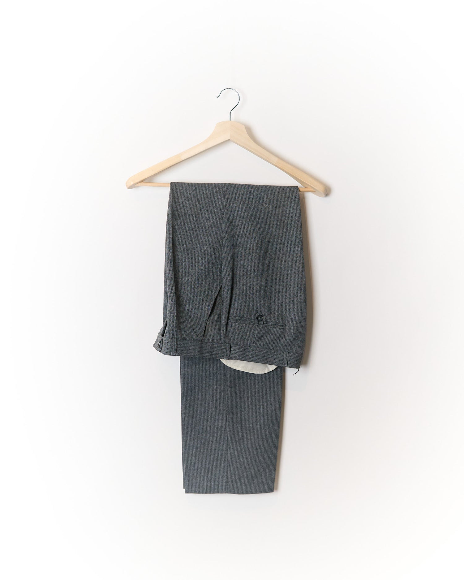 Marifa of Sweden Grey Straight Leg Suit