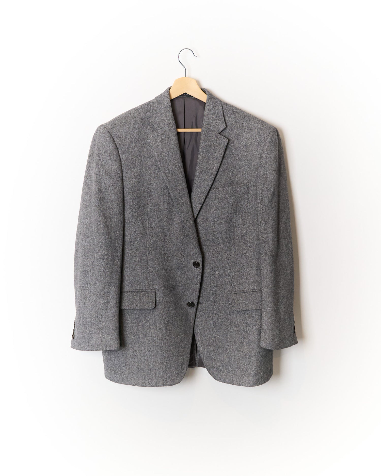 Ralph Lauren Grey Camel Hair Green Label Blazer