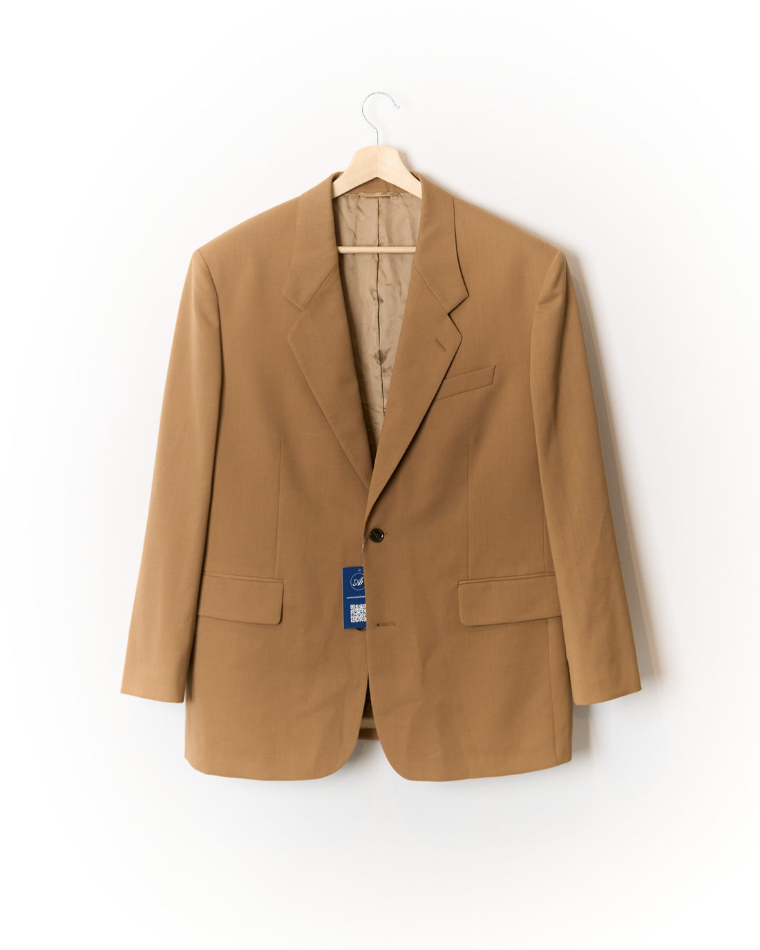 Gant Light Brown Wool Blazer