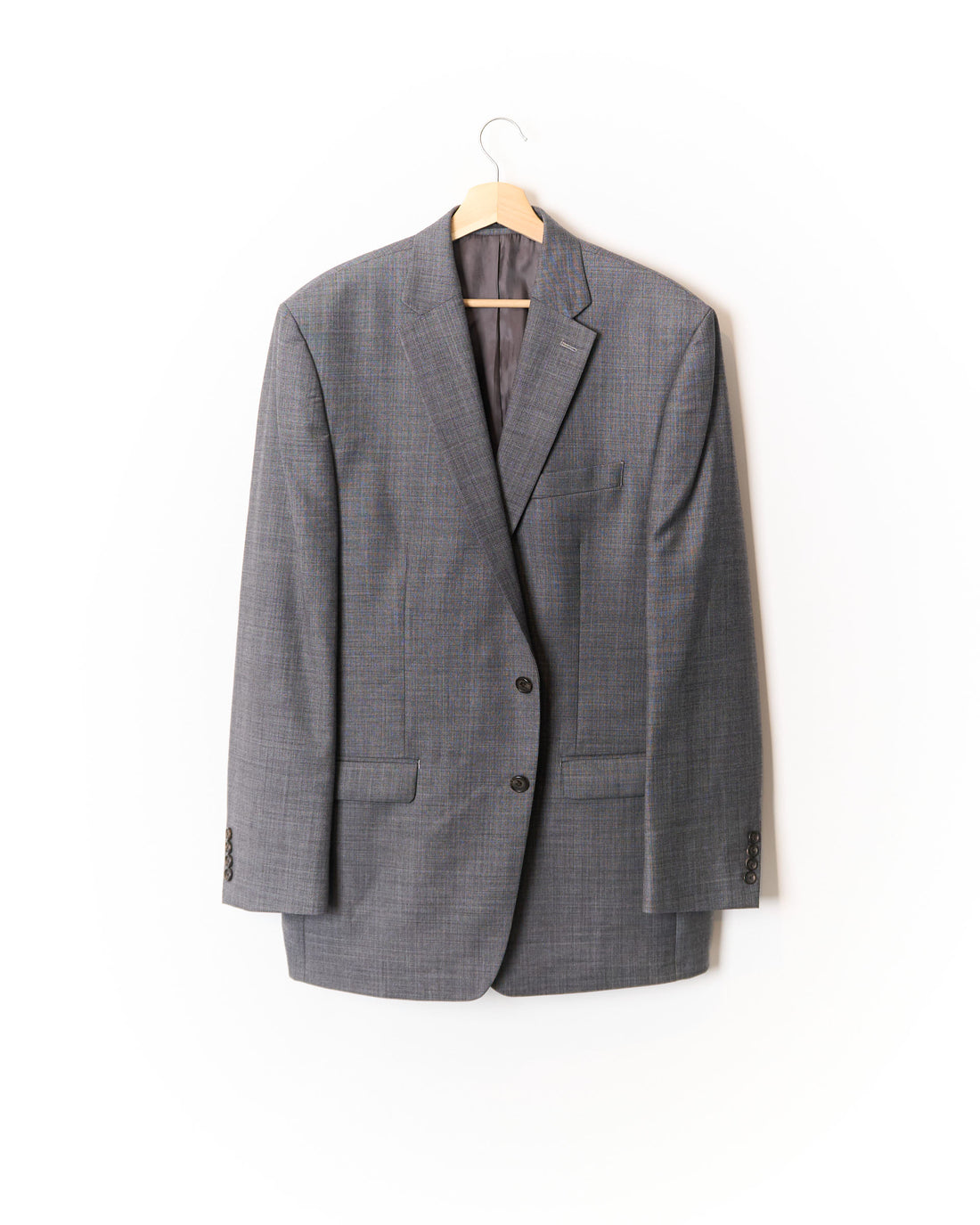 Ralph Lauren Grey Green Label Wool Blazer