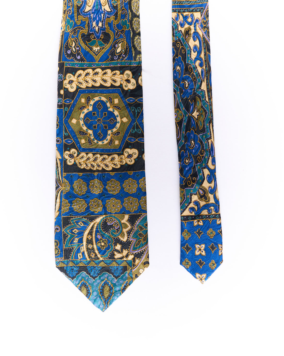 Stefano Ponti Multi Color Artisan Vintage Tie