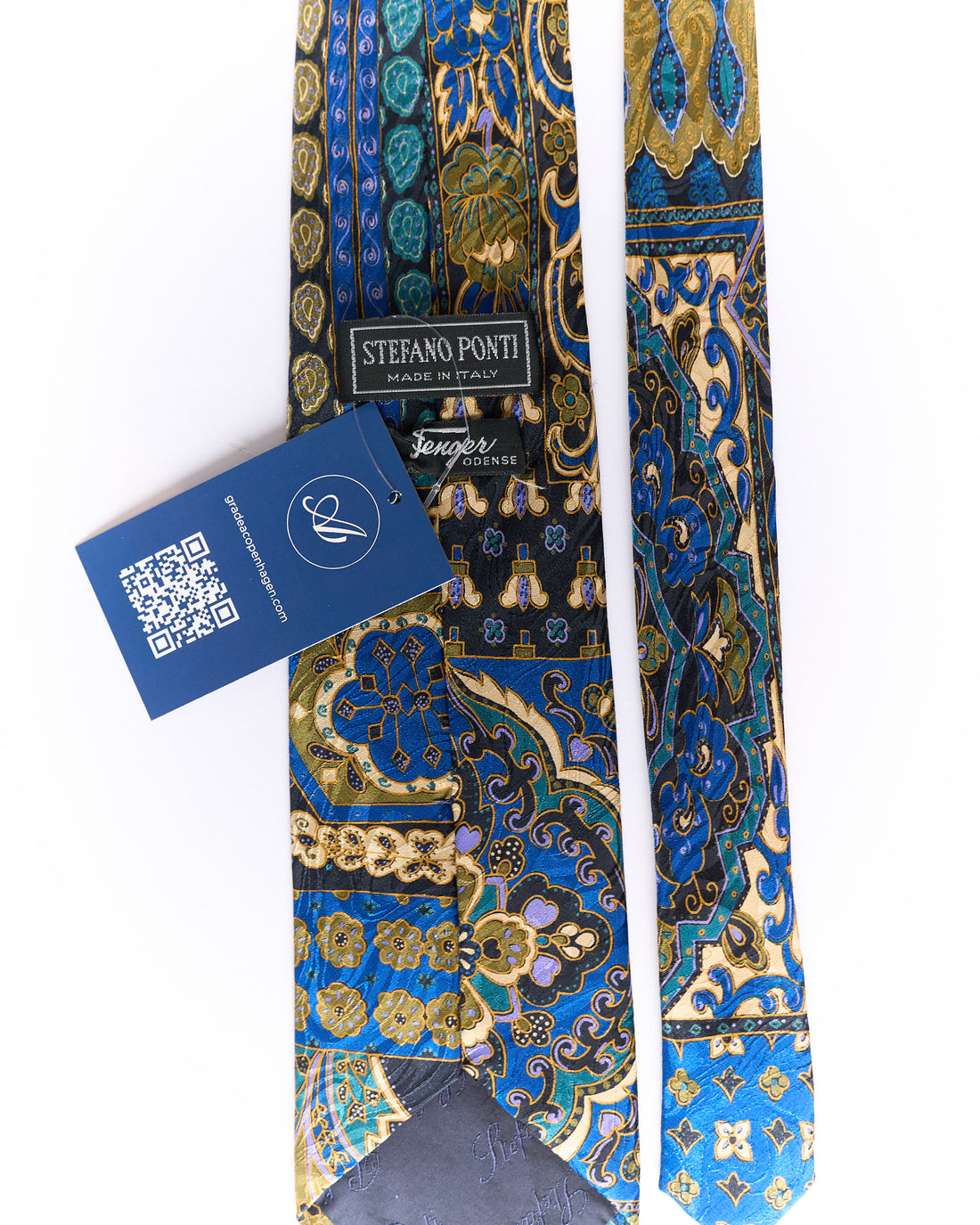 Stefano Ponti Multi Color Artisan Vintage Tie