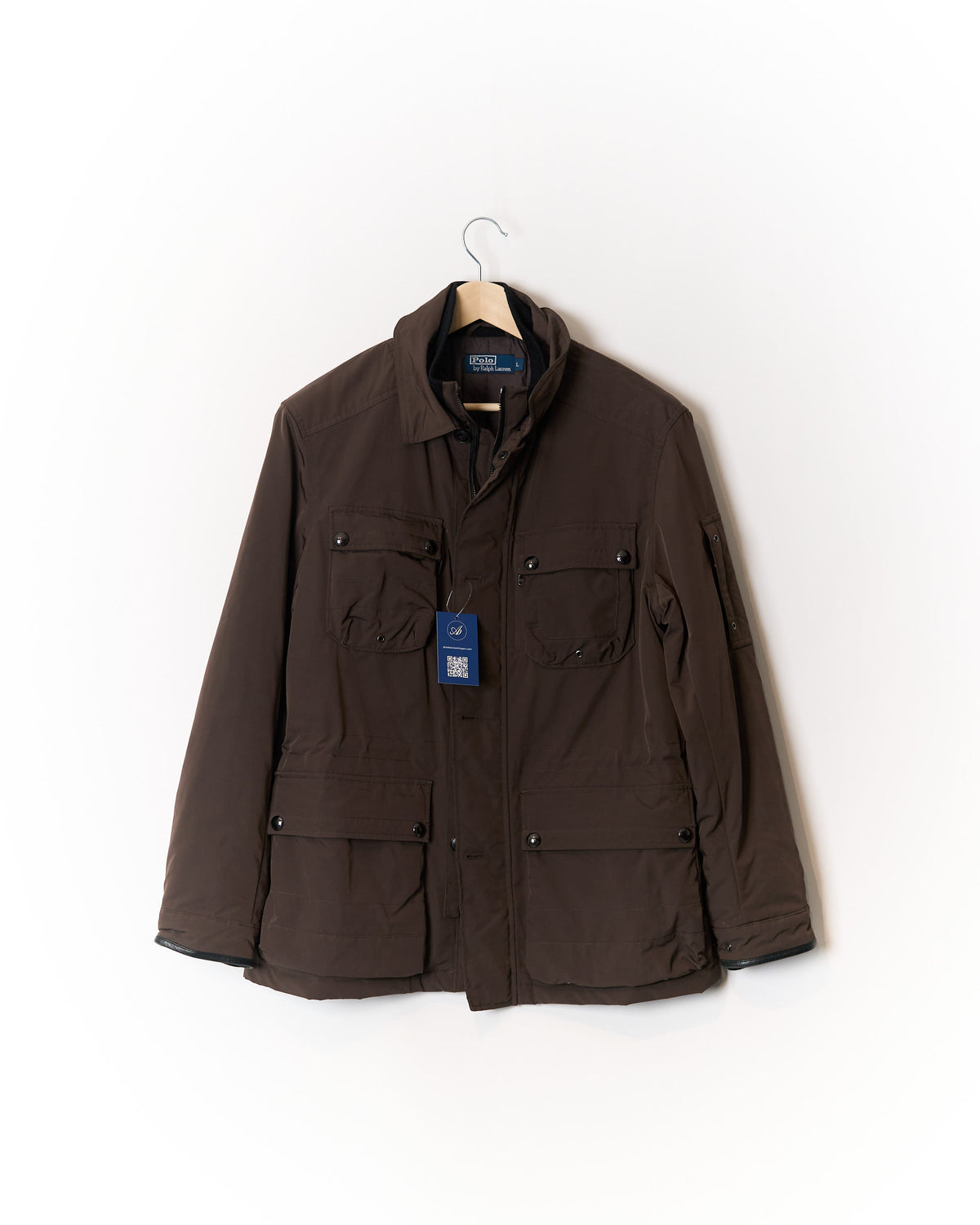 Polo Ralph Lauren Brown Parka Jacket