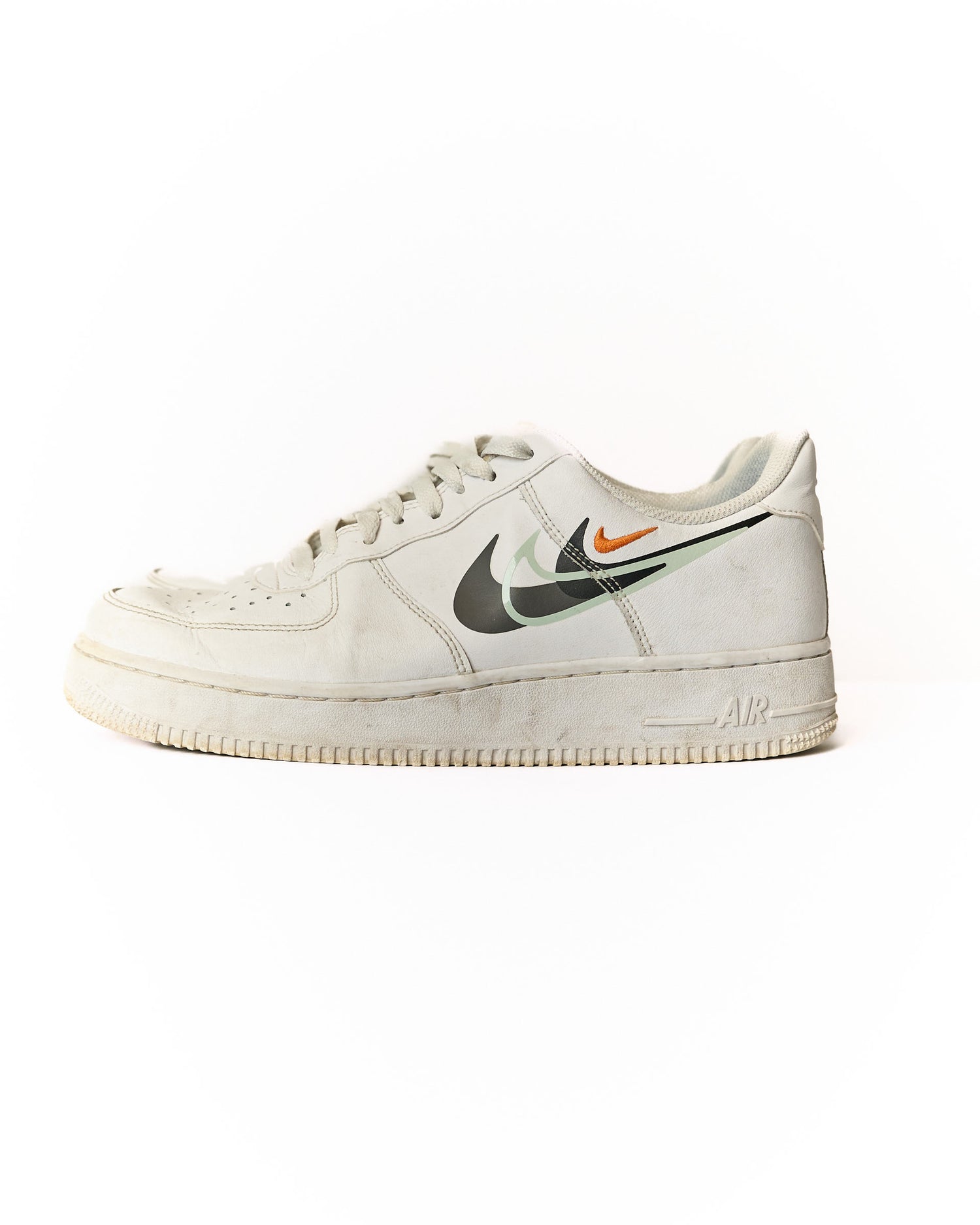Nike Air Force 1 Weiße Sneaker