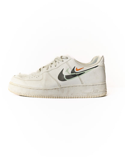 Nike Air Force 1 Weiße Sneaker