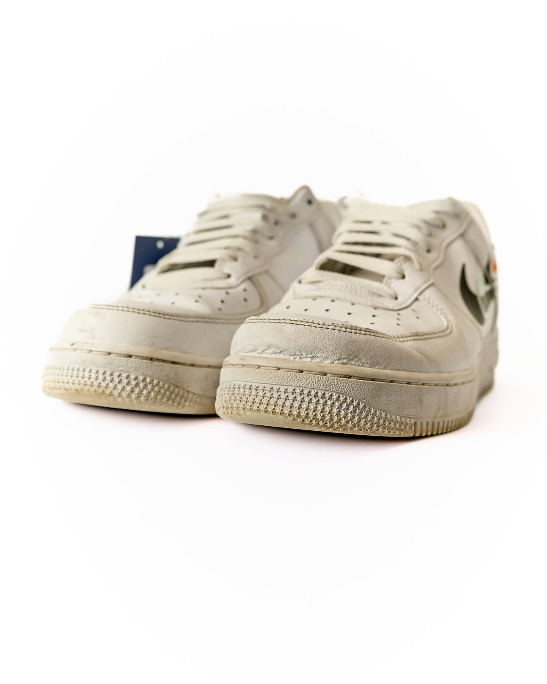 Nike Air Force 1 Weiße Sneaker