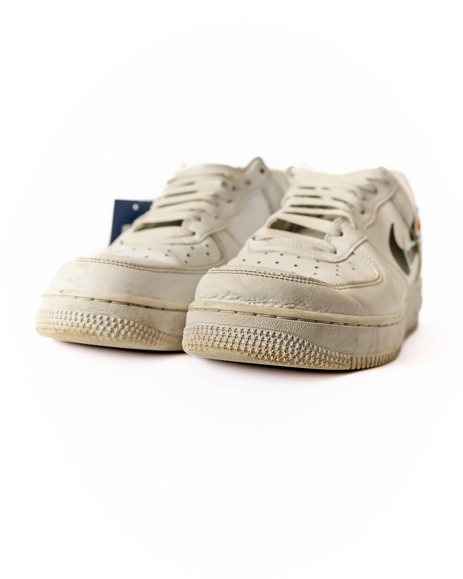 Nike Air Force 1 Weiße Sneaker