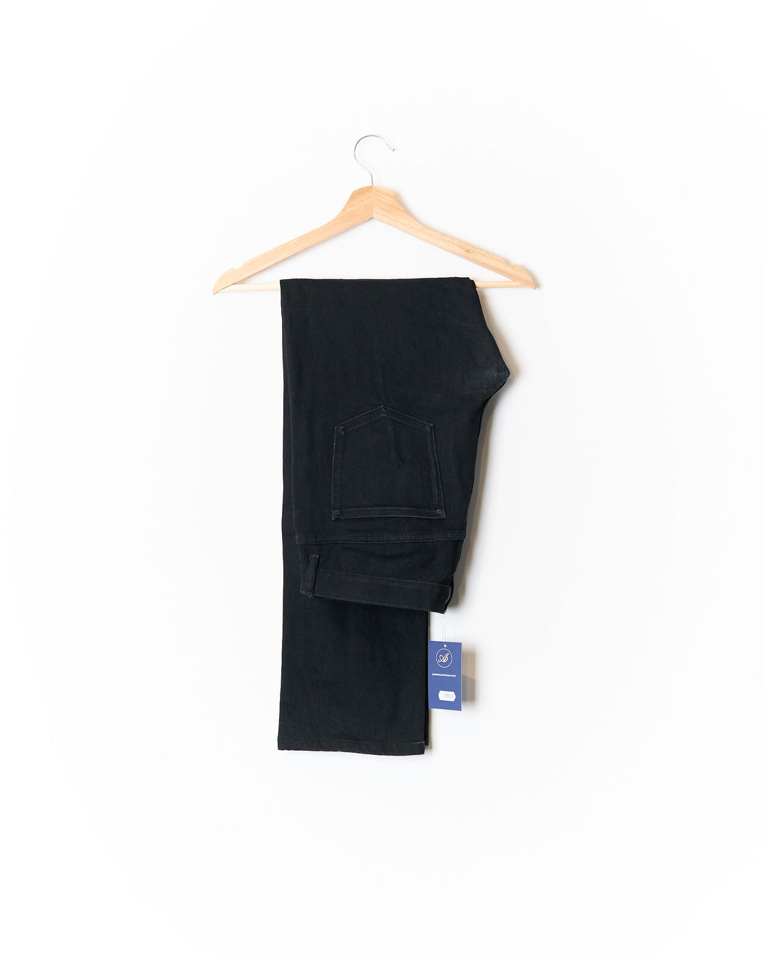 A.P.C. Black Jean New Standard Cotton Jeans