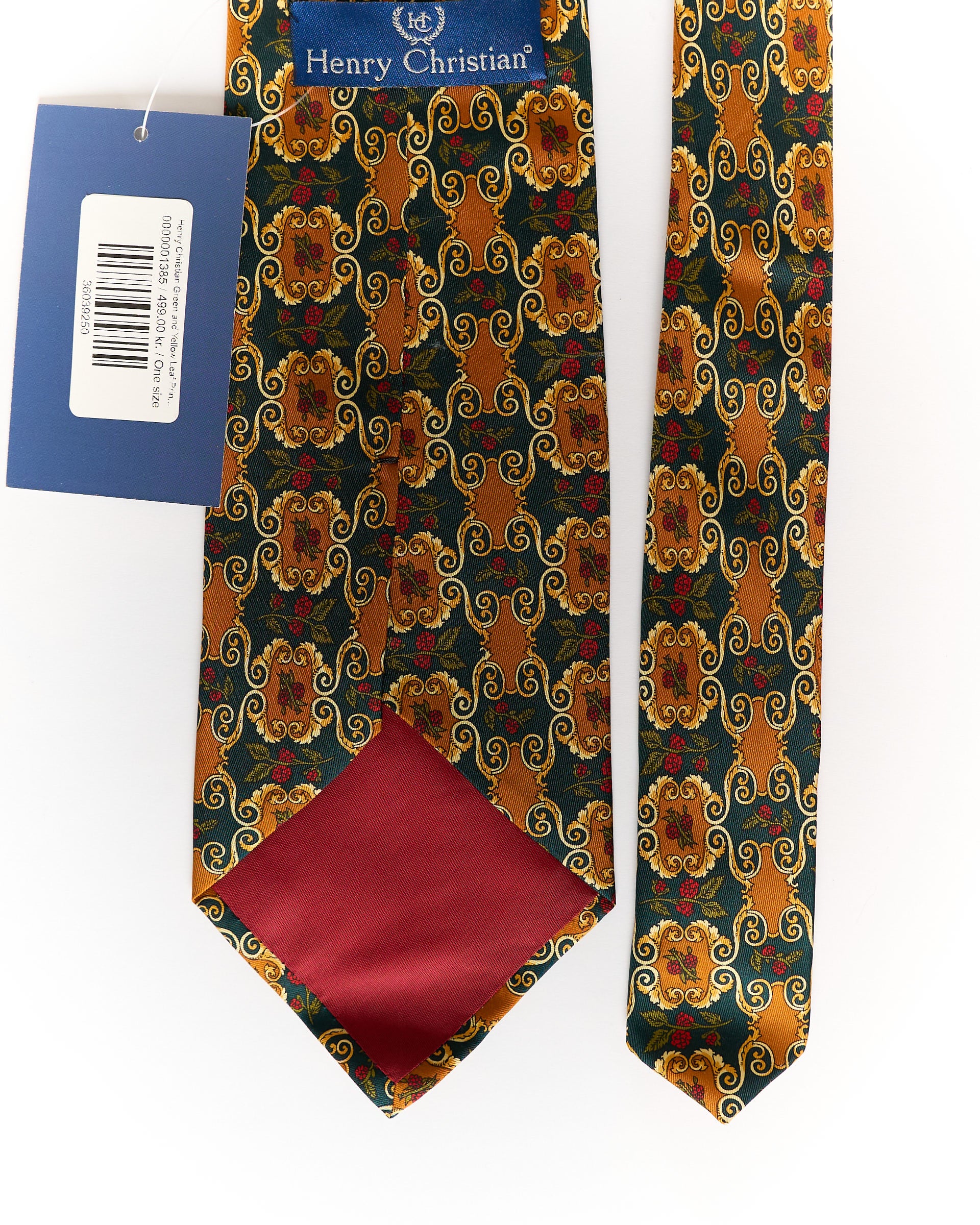 henri christian tie