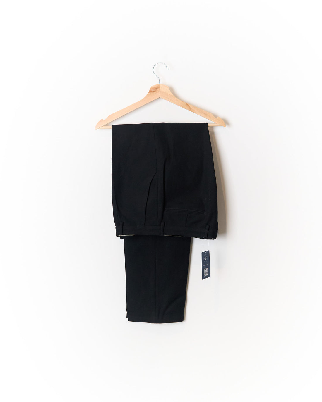 Black Straigt Leg Dress Pants