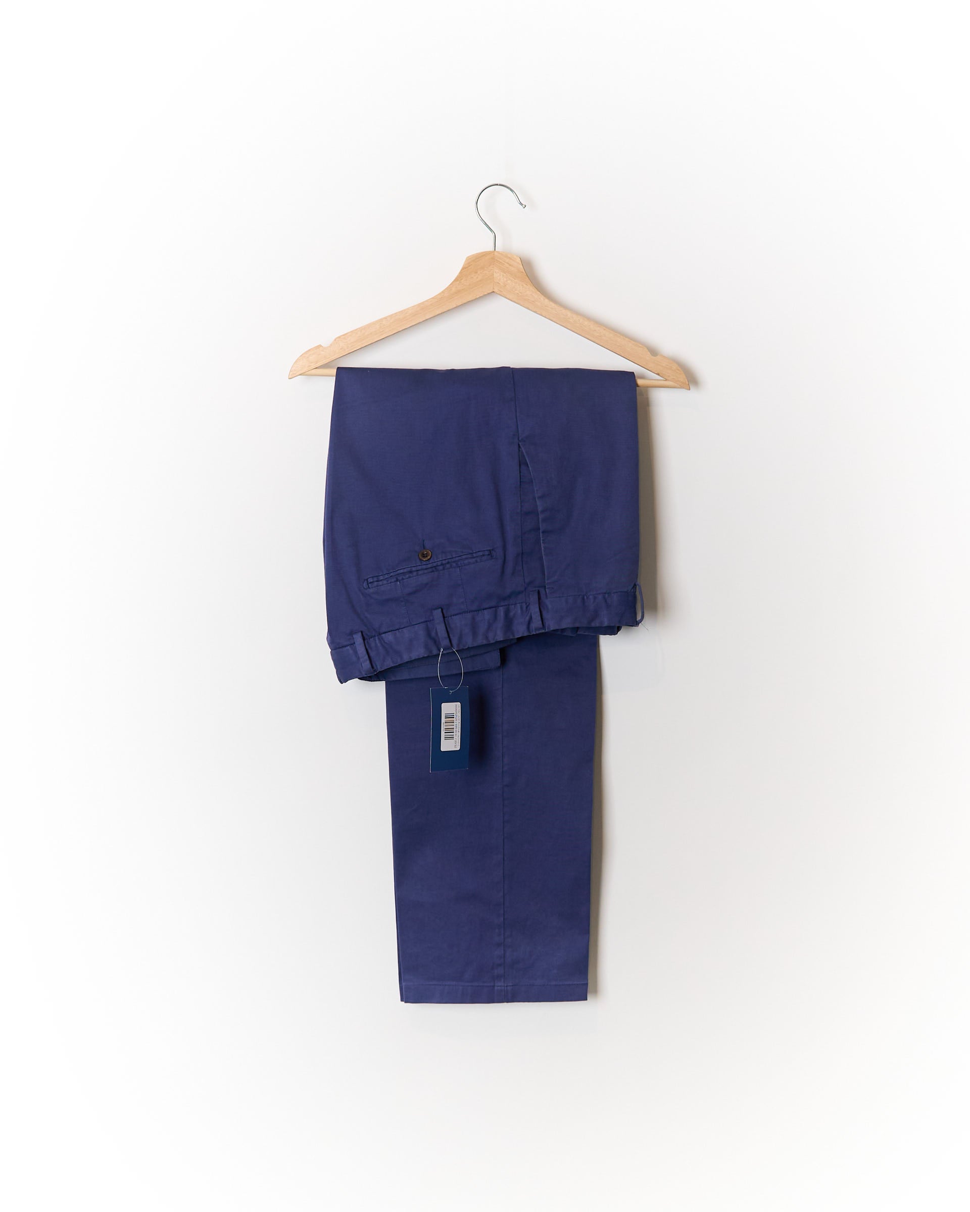Polo Ralph Lauren Blue Straight Leg Cotton Chinos