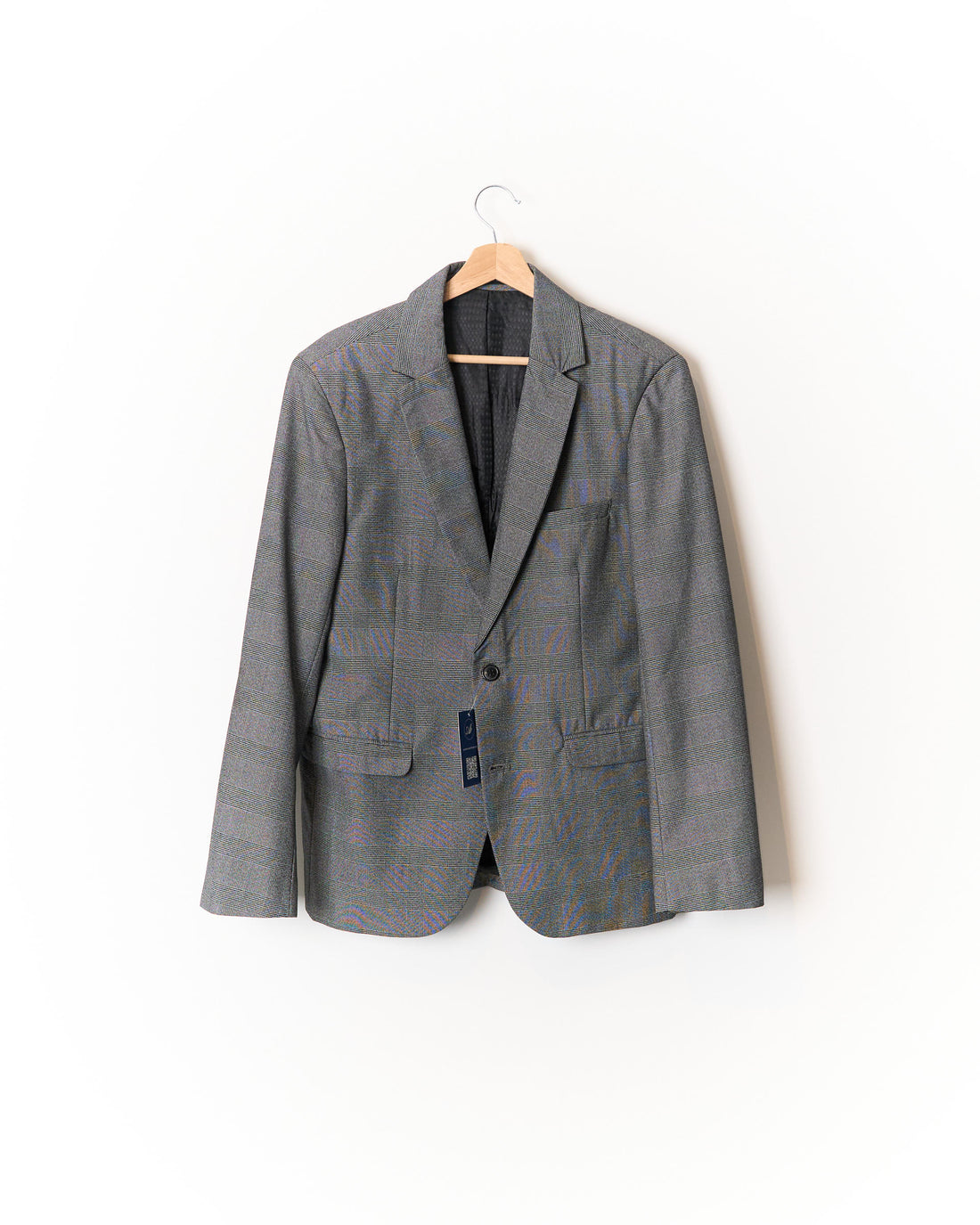 Daniel De Prato Grey Checkered Sport Jacket Blazer