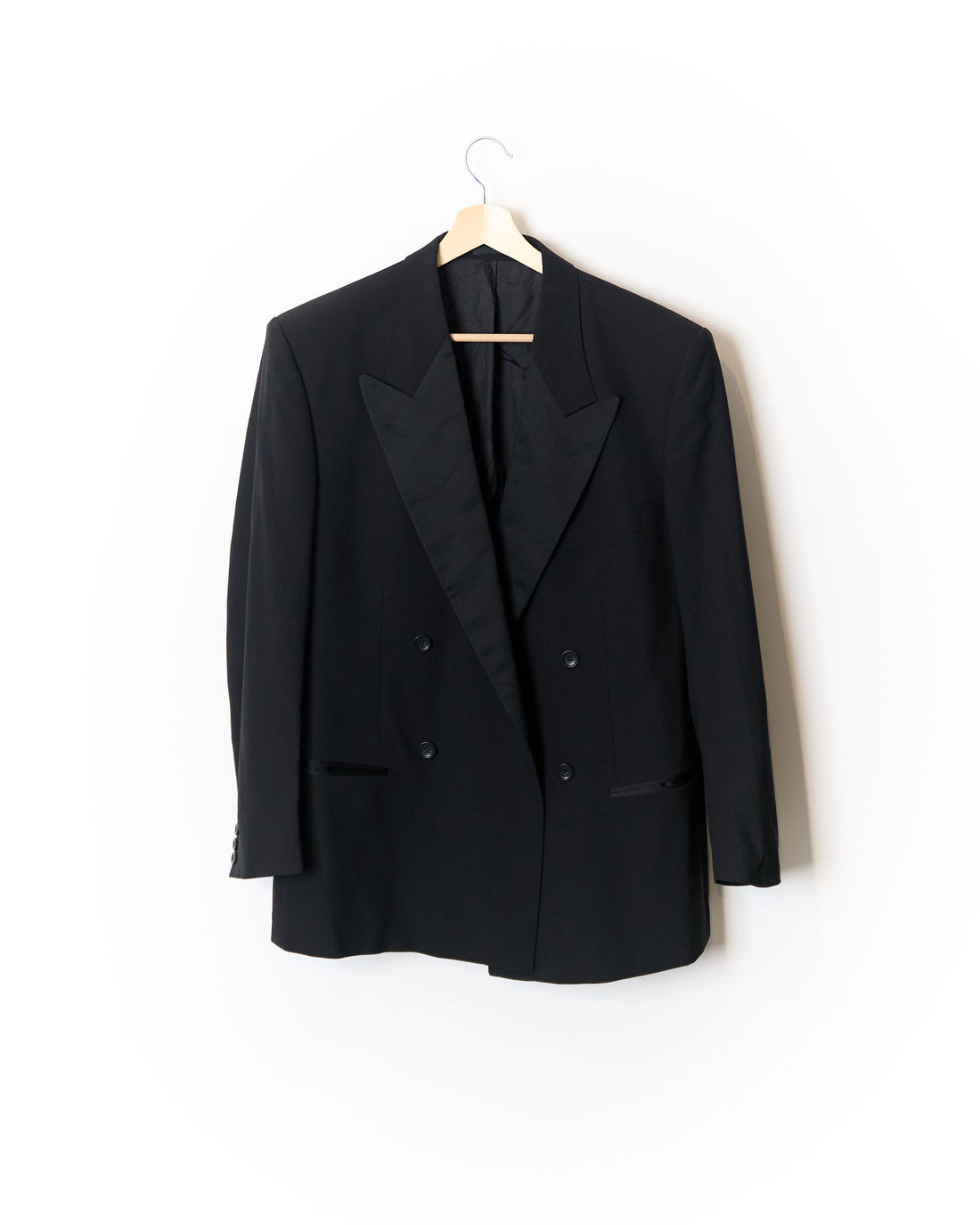 Hugo Boss Black Double Breasted Wool Blazer