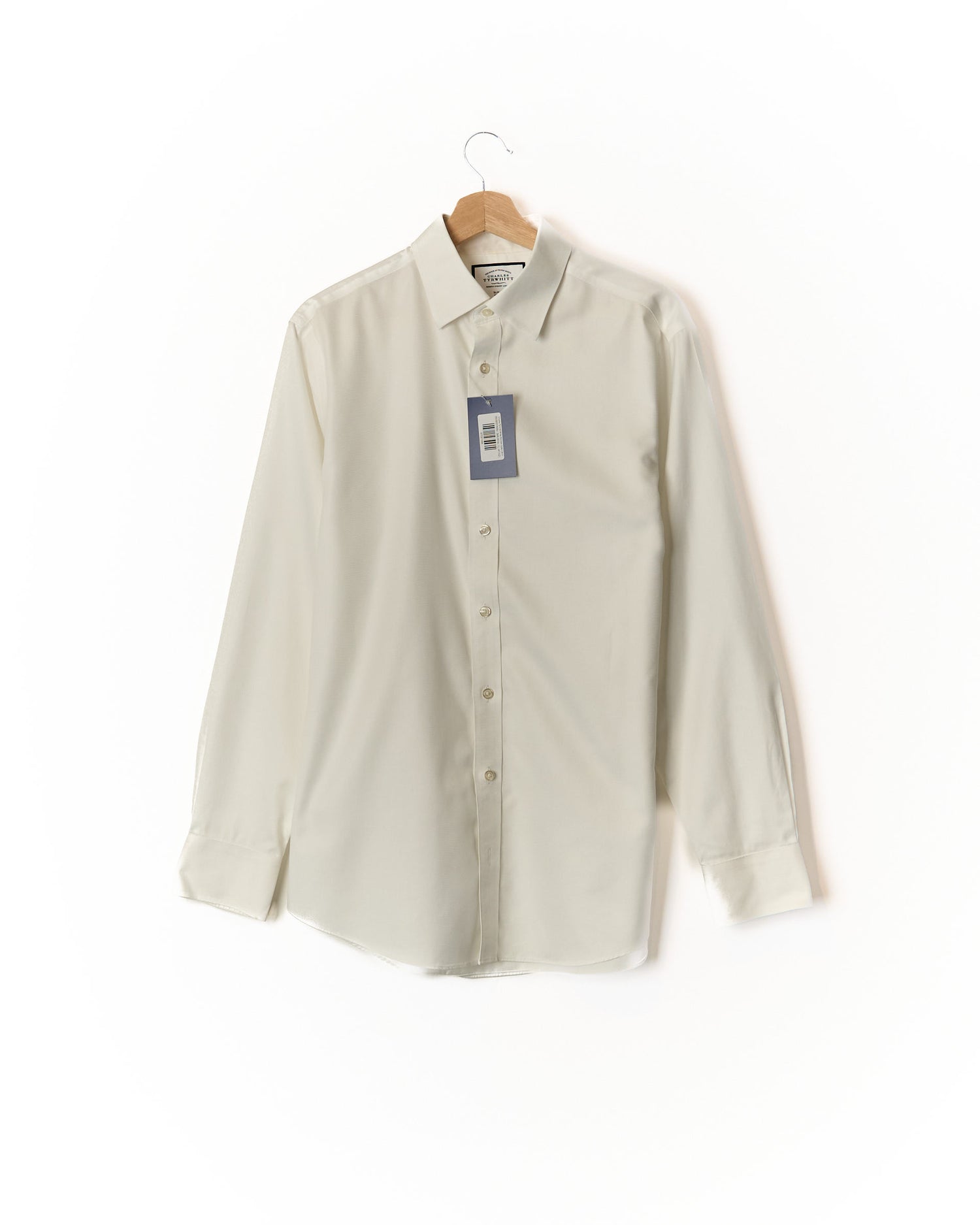 Charles Tyrwhitt White Non-Iron Cotton Shirt