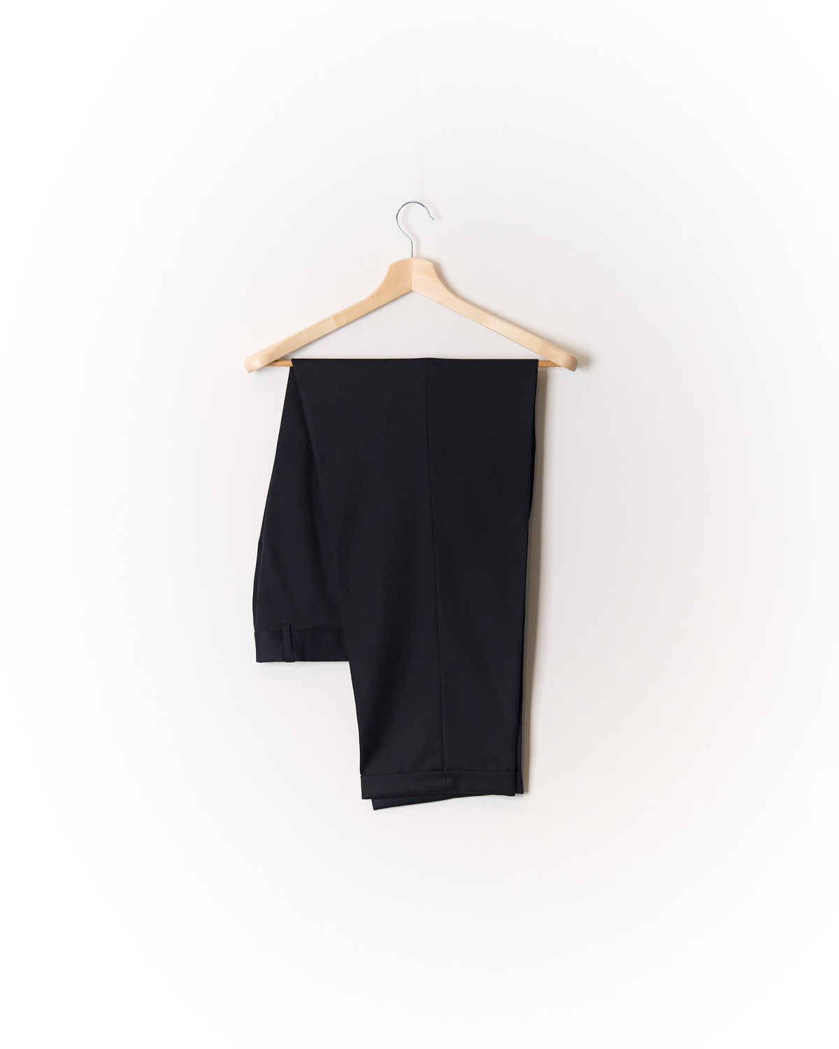 Loretto Navy Double Chested Straight Leg Wool Suit