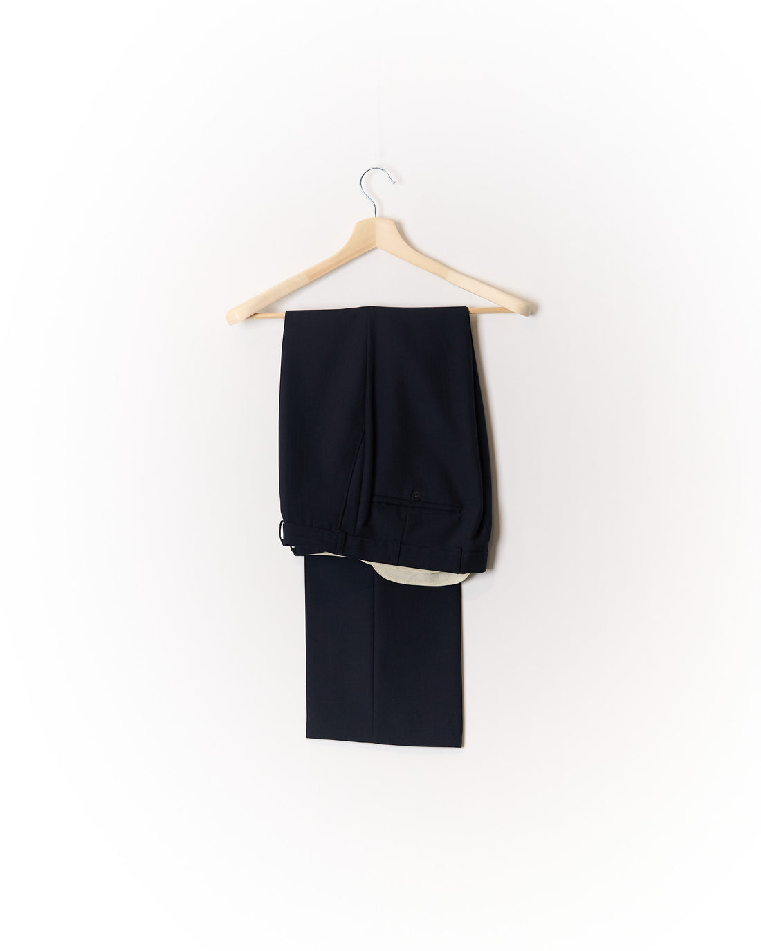 Bäumler Navy Striped Straight Leg Wool Suit