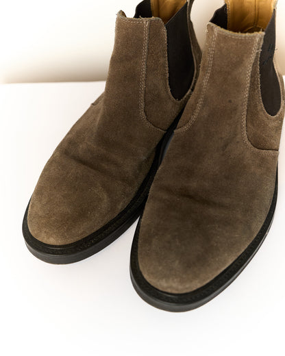 Gant Chelsea-Stiefelette aus hellbraunem Wildleder