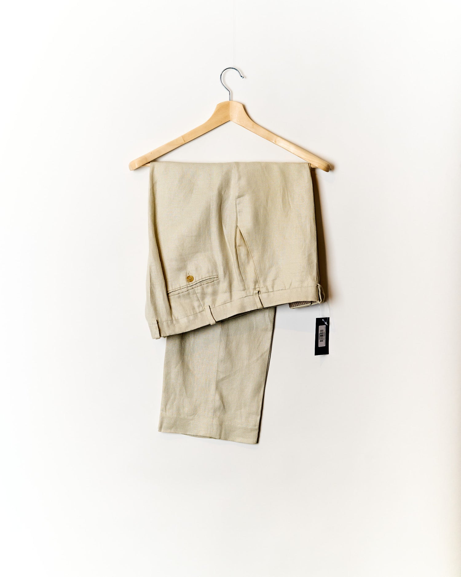 Ralph Lauren Lightbeige Trim Fit Linen Chinos