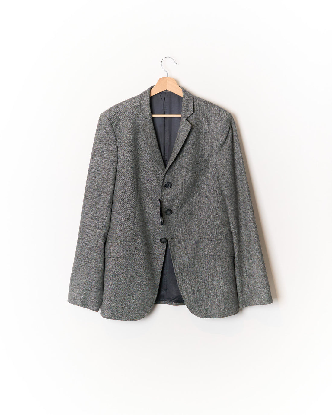 Samsøe Samsøe Grey Wool Blazer