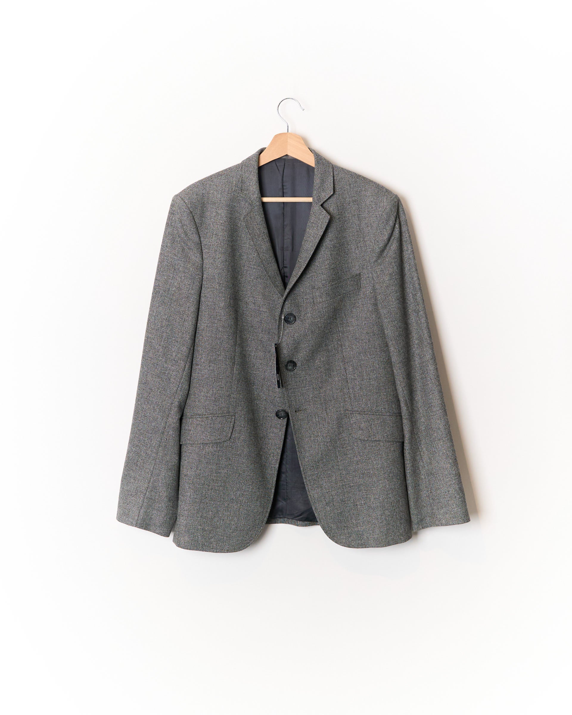 Samsøe Samsøe Grey Wool Blazer