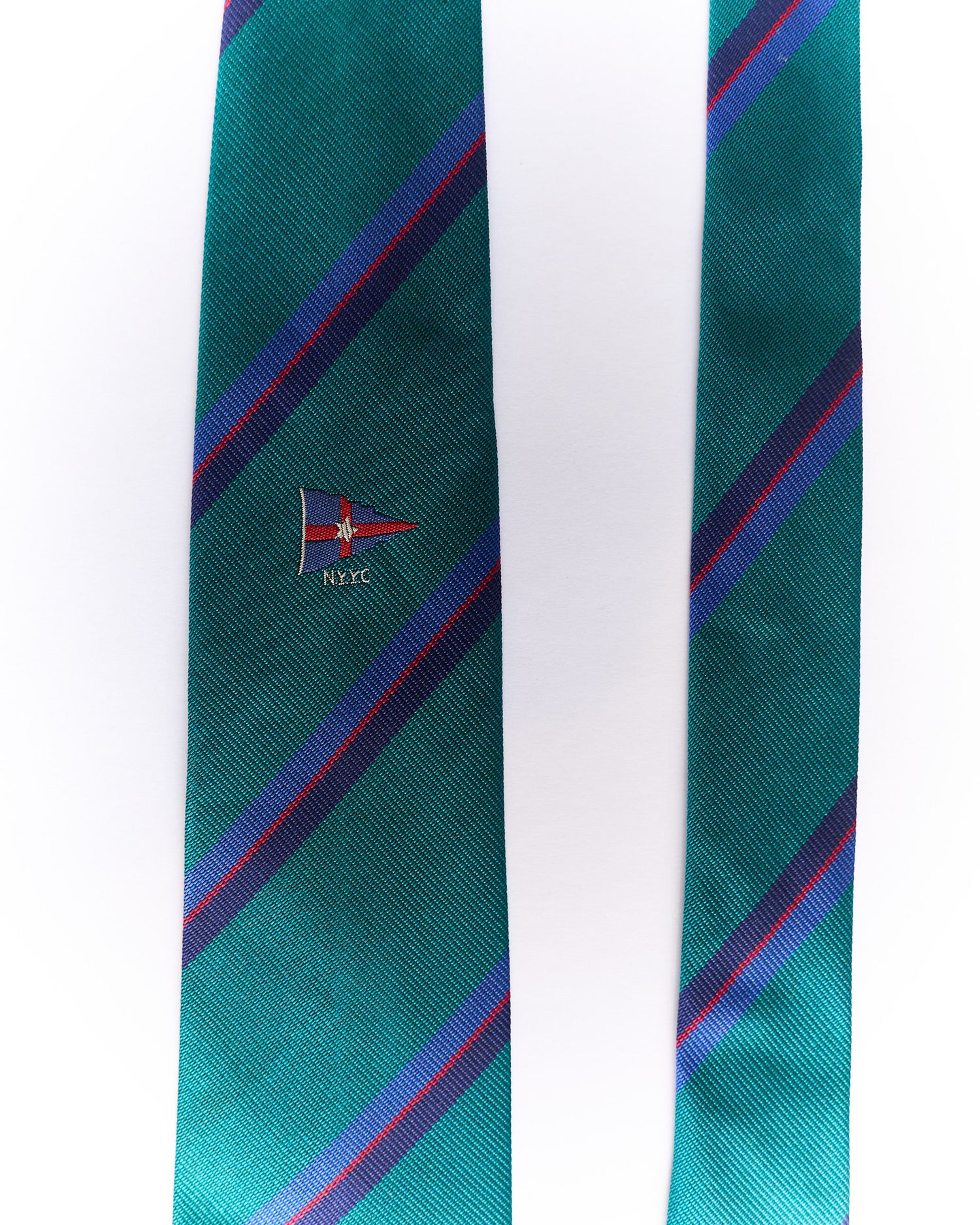 Gant Green, Blue, Navy, and Red Silk Tie