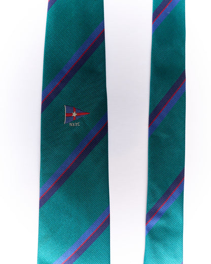 Gant Green, Blue, Navy, and Red Silk Tie
