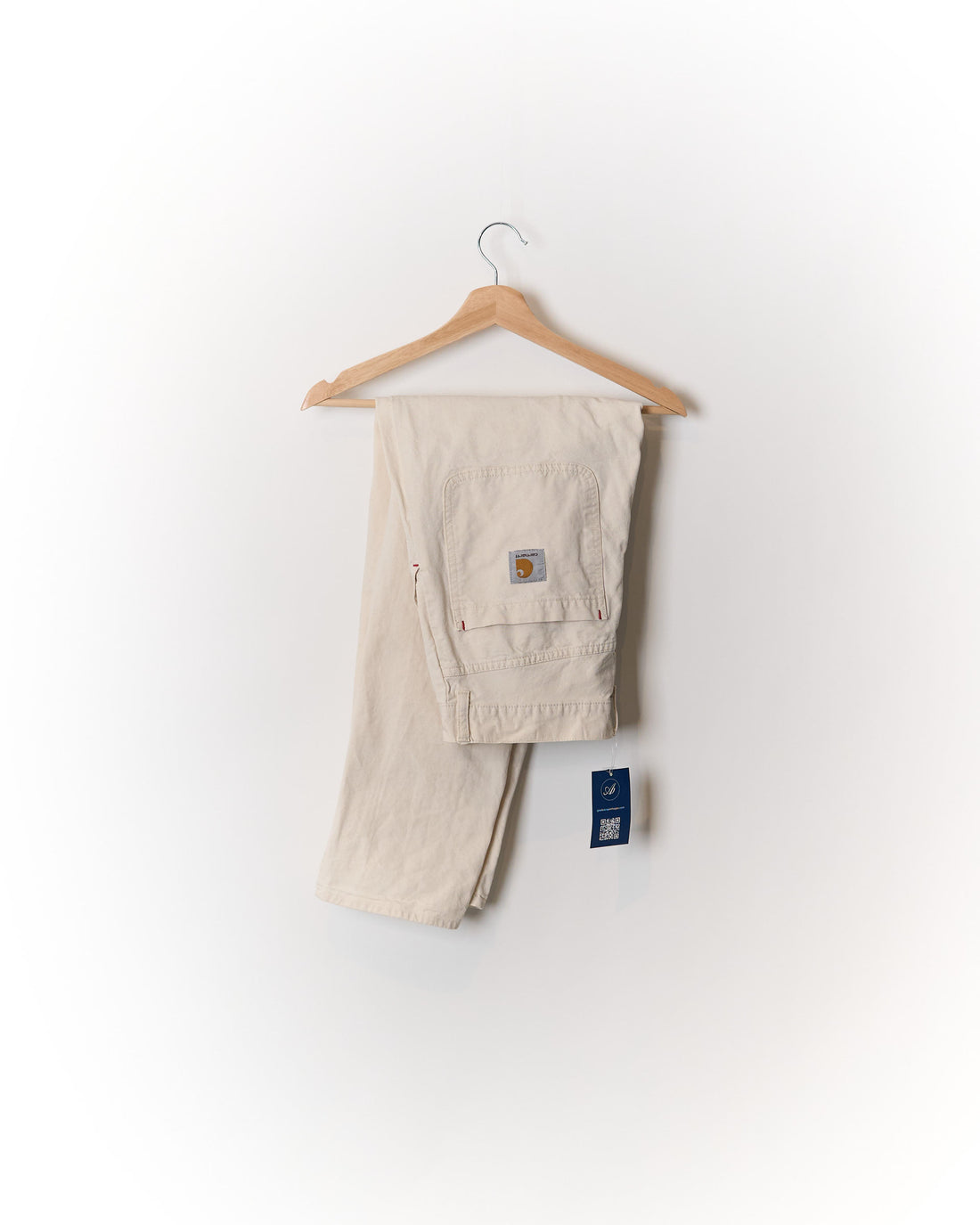 Carhartt Sand Wesley Cotton Chinos