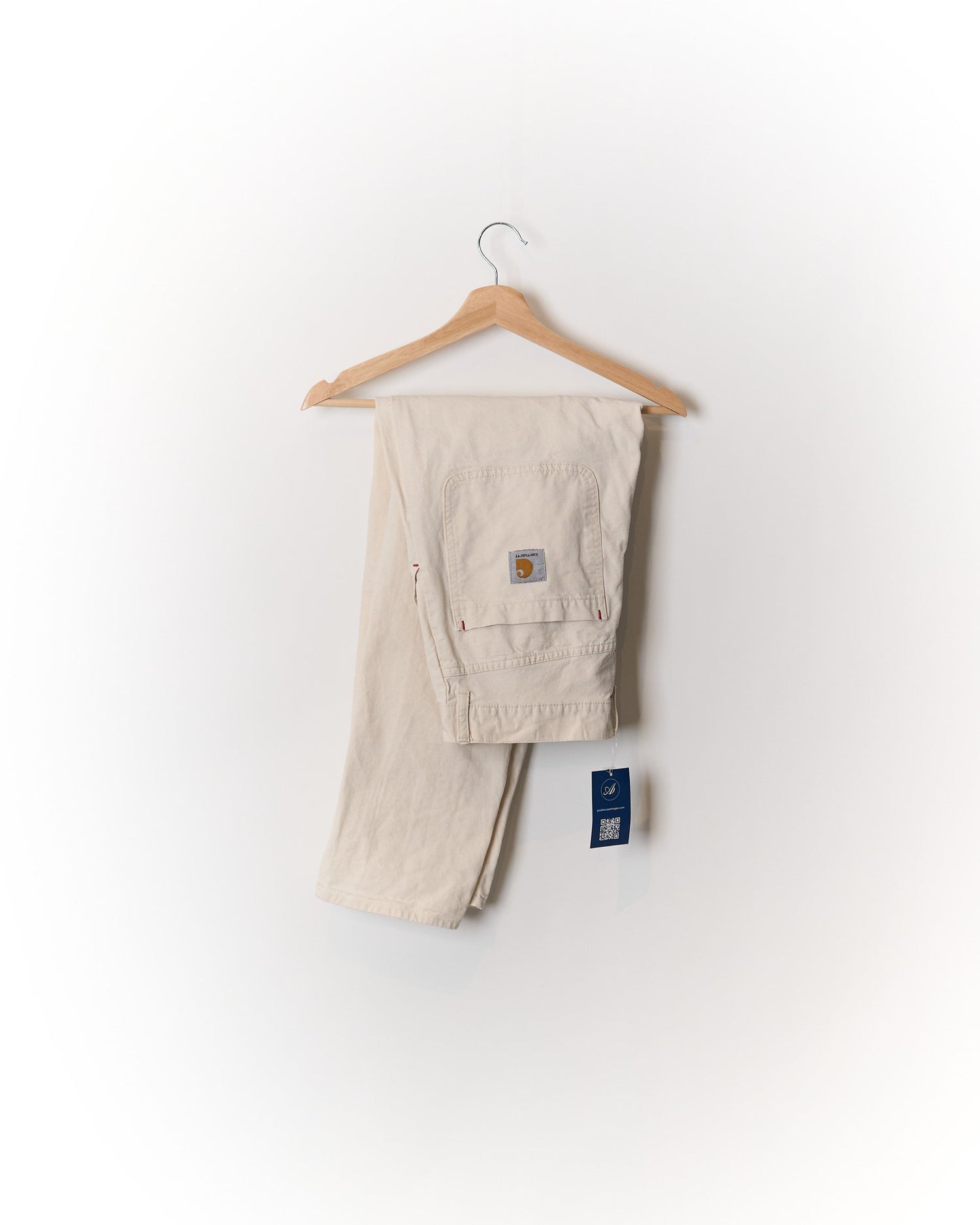 Carhartt Sand Wesley Cotton Chinos