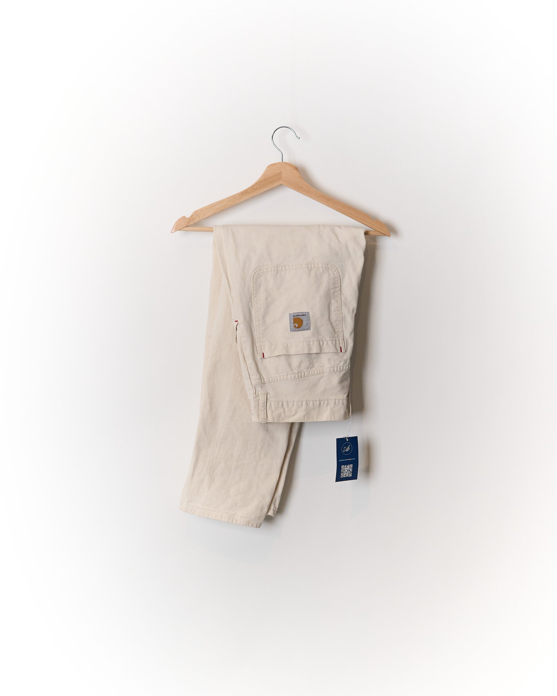 Carhartt Sand Wesley Cotton Chinos