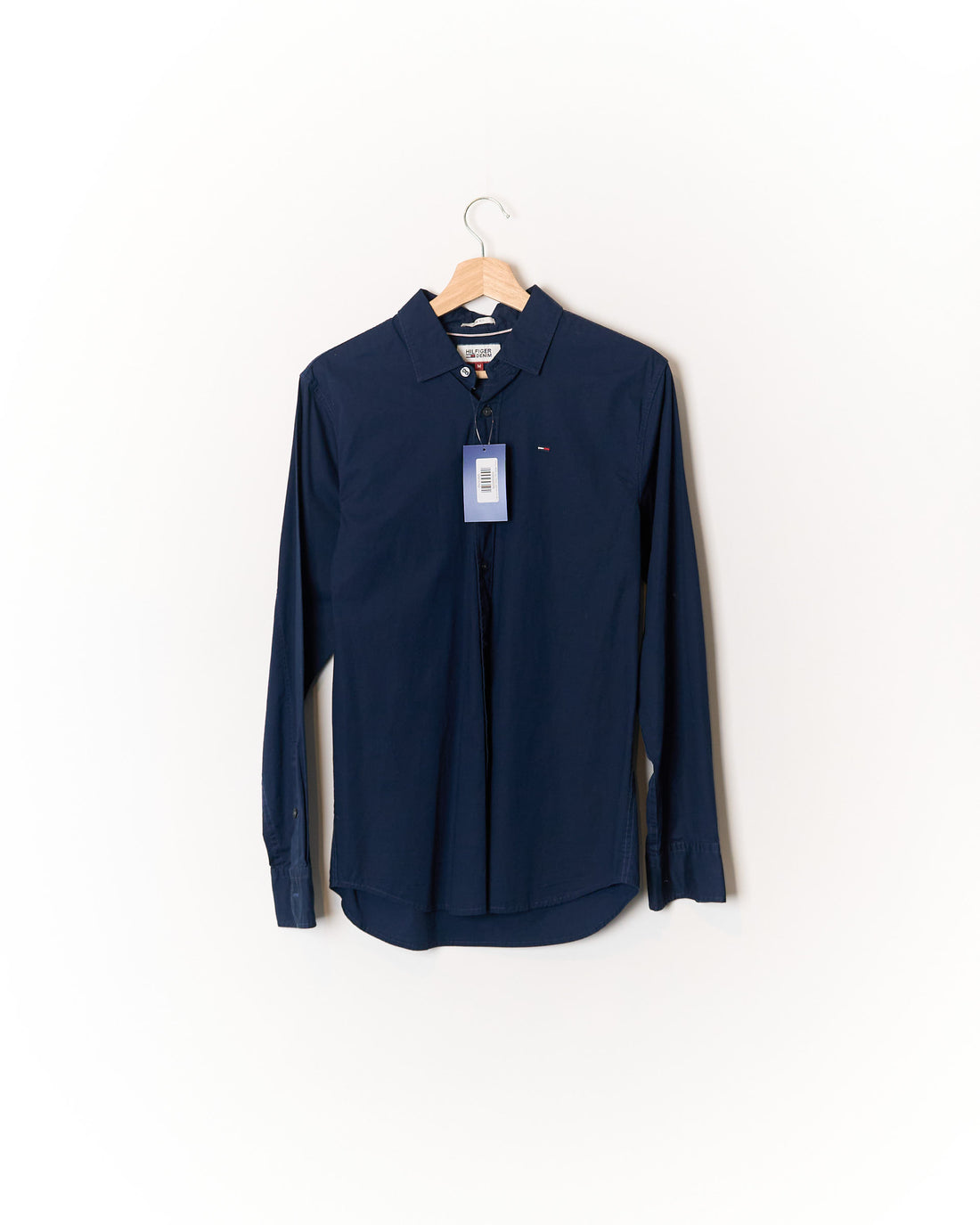 Tommy Hilfiger Navy Tommy Jeans Slim Fit Shirt