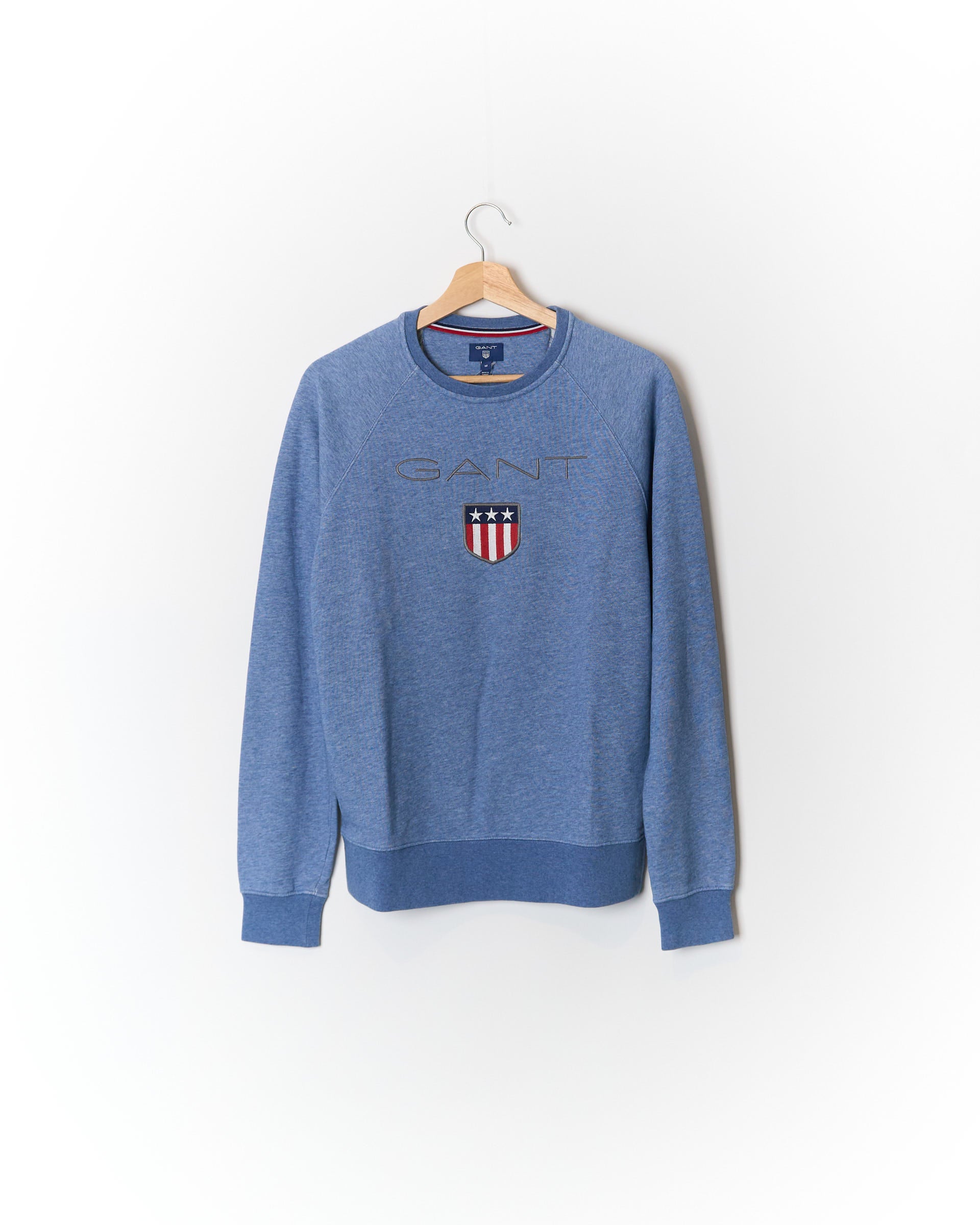 Gant Skyblue O-Neck Sweater