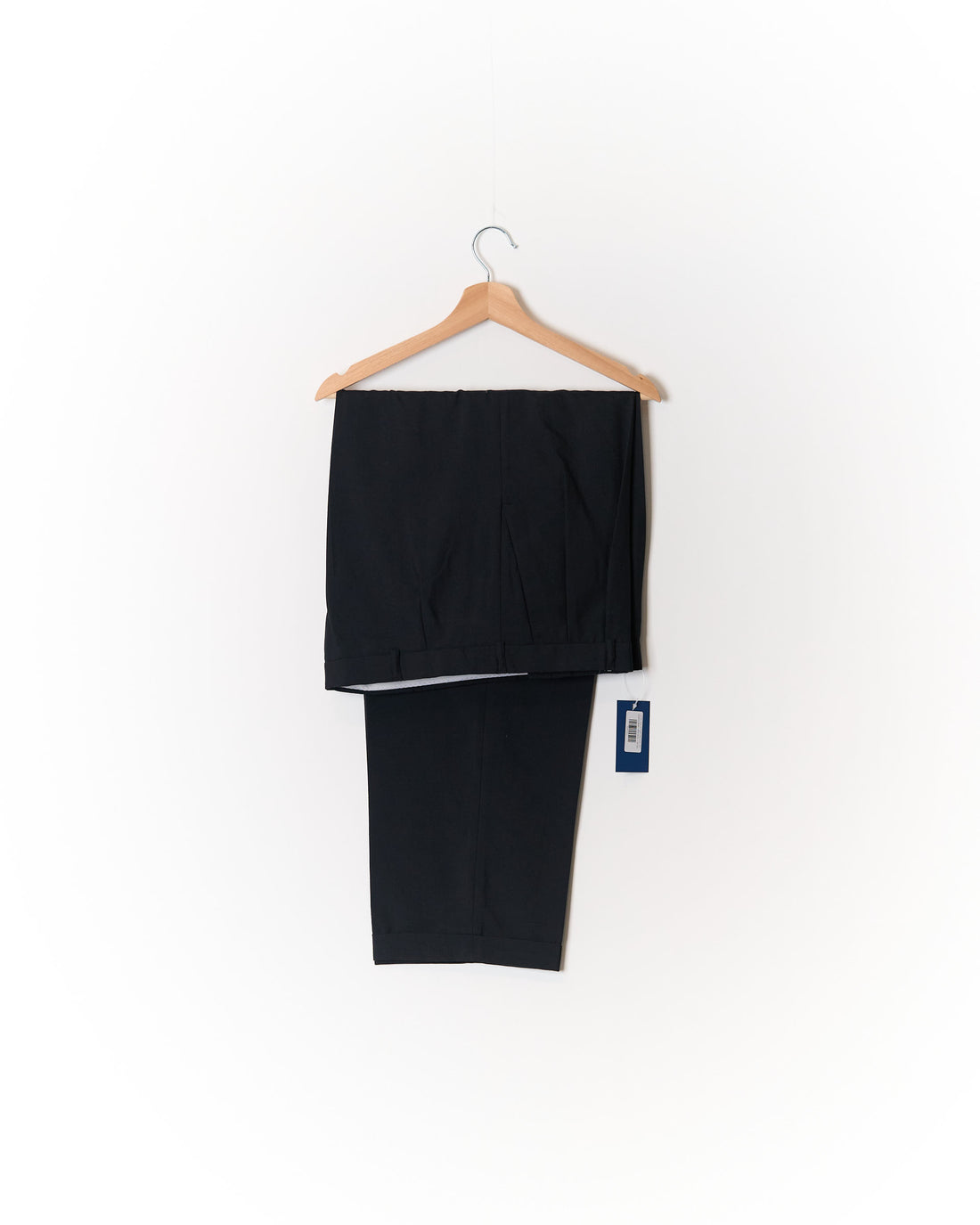 Cartier Navy Straight Leg Dress Pant