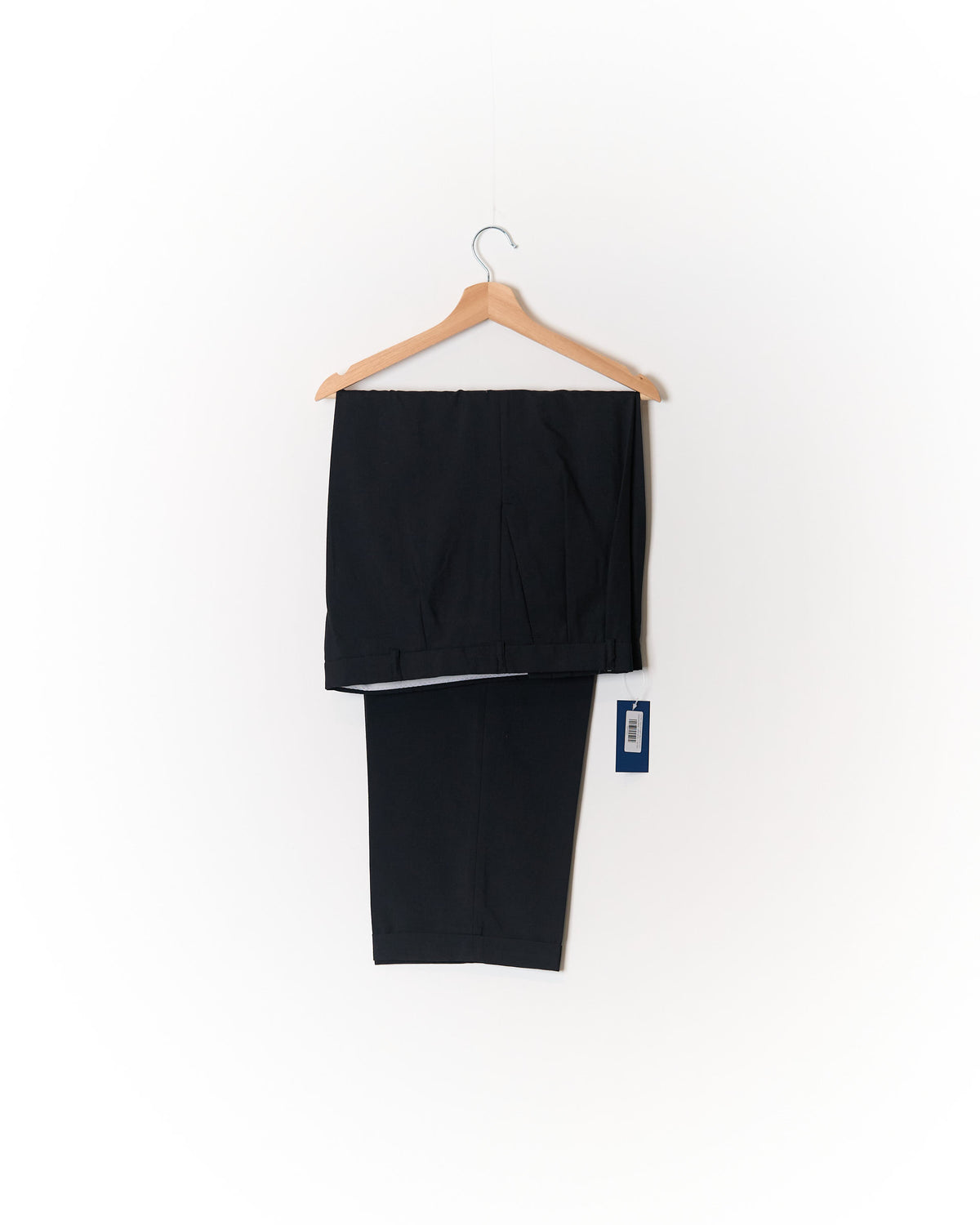 Cartier Navy Straight Leg Dress Pant