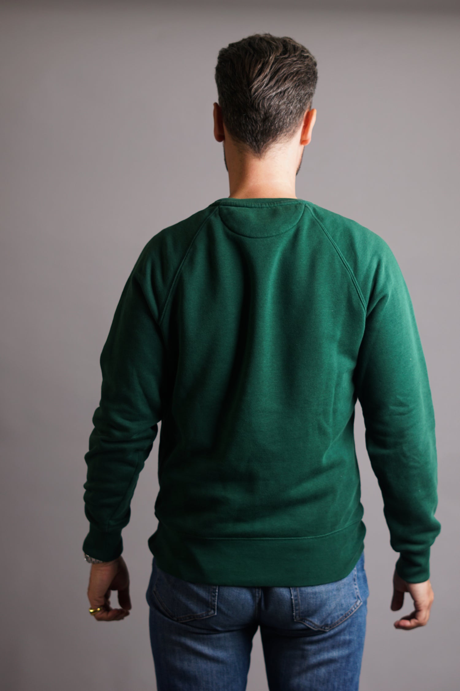 Gant Green O-Neck Sweatshirt