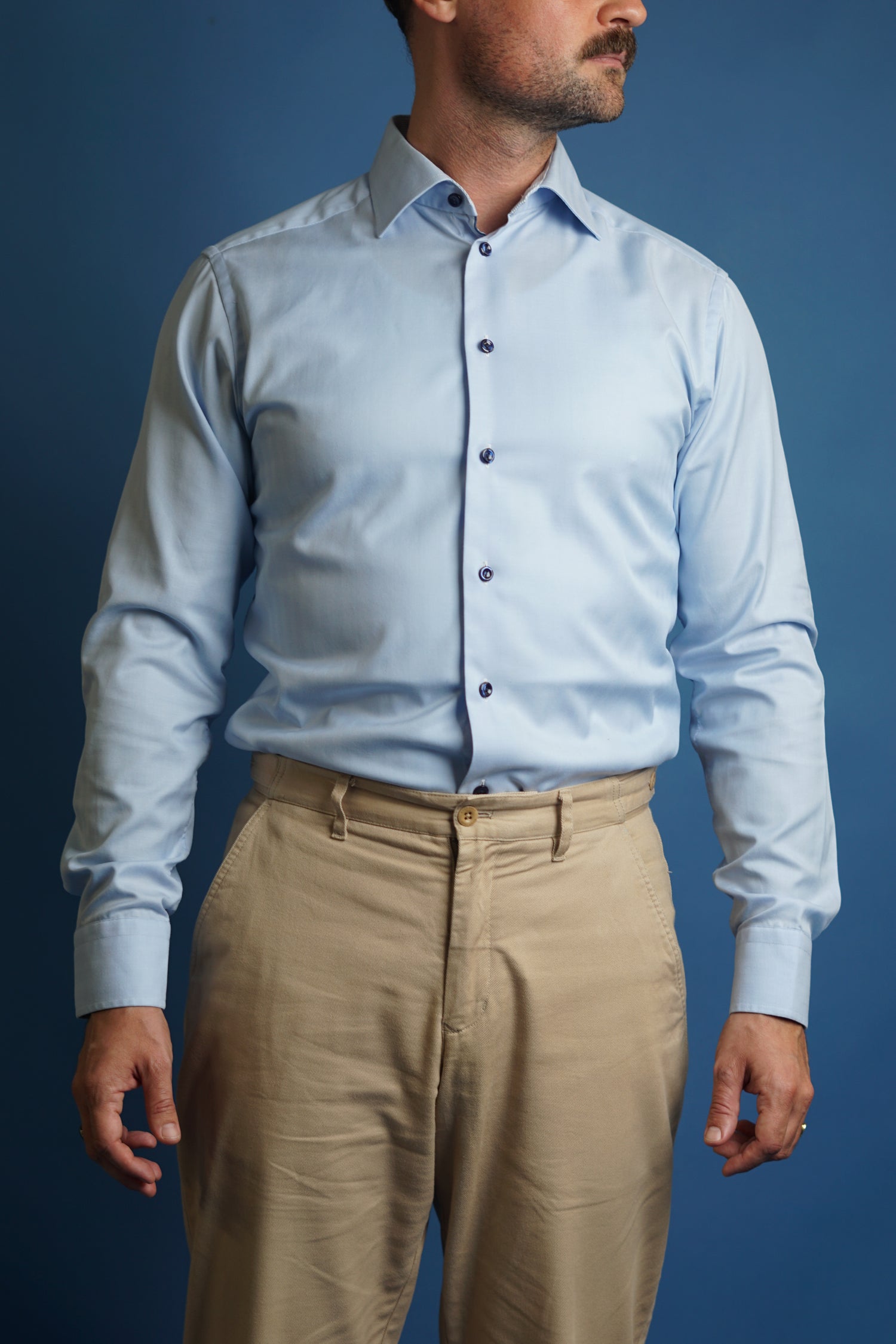 Eton Lightblue Slim Shirt