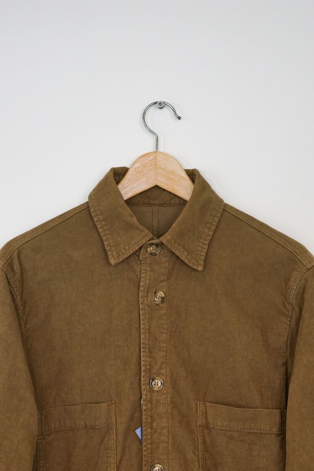 Sand Copenhagen Lightbrown Corduroy Overshirt