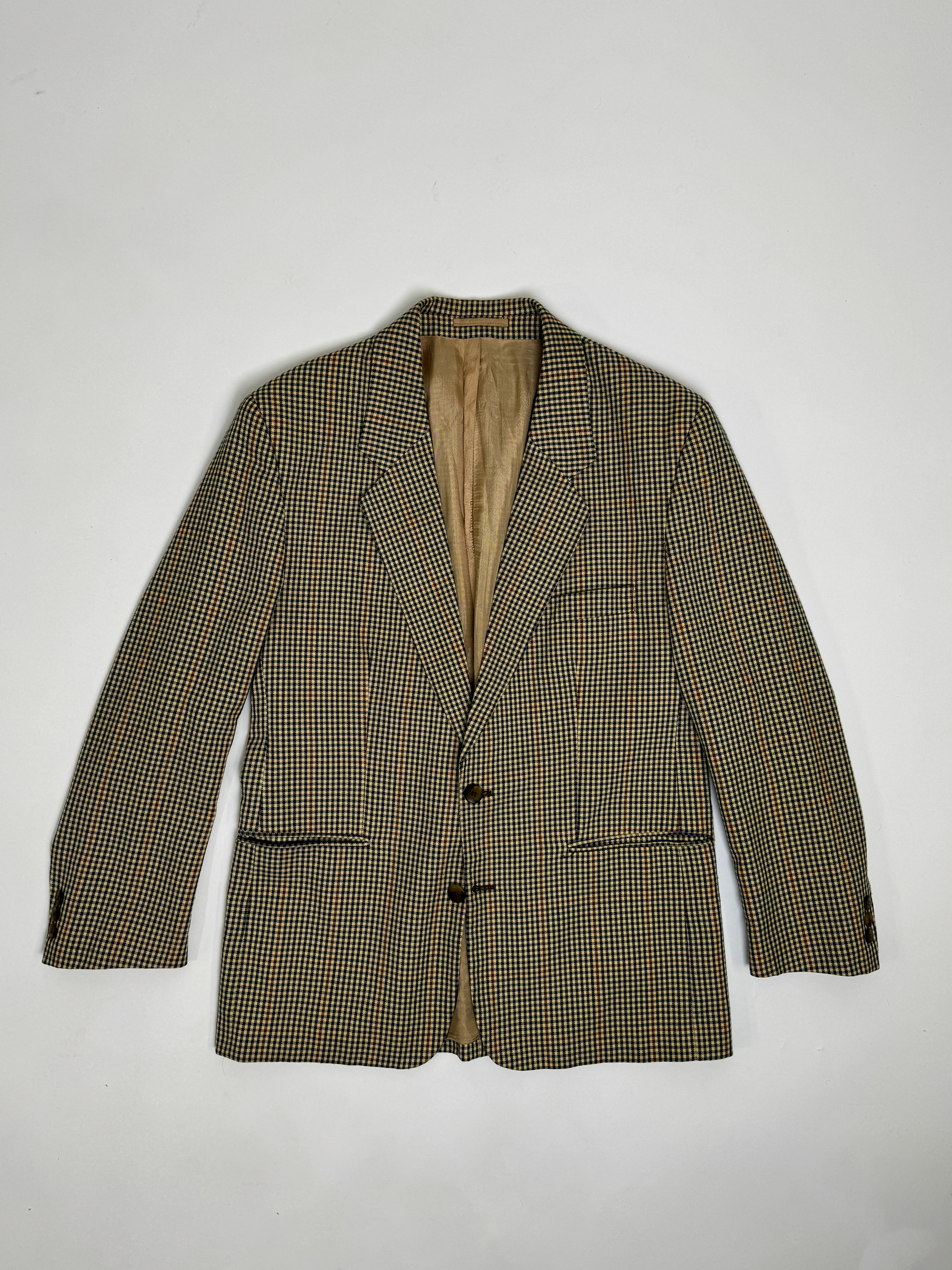 Vintage Giordani Milano Checkered Blazer