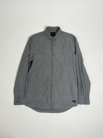 Tiger of Sweden Grey Button Down Shirt