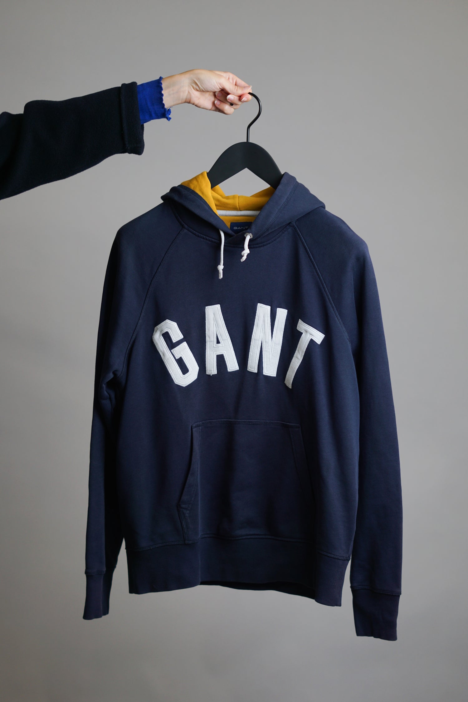 Gant Navy Hoodie Sweatshirt