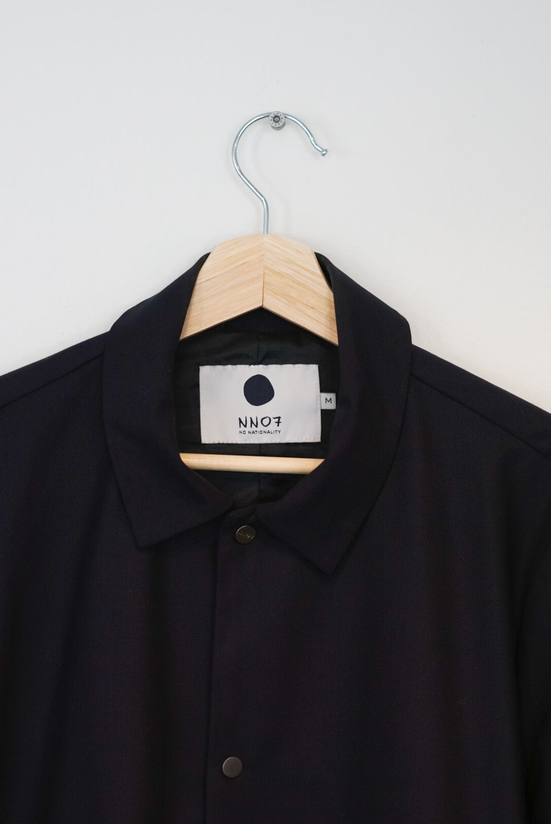 NN07 Navy Olaf Overshirt
