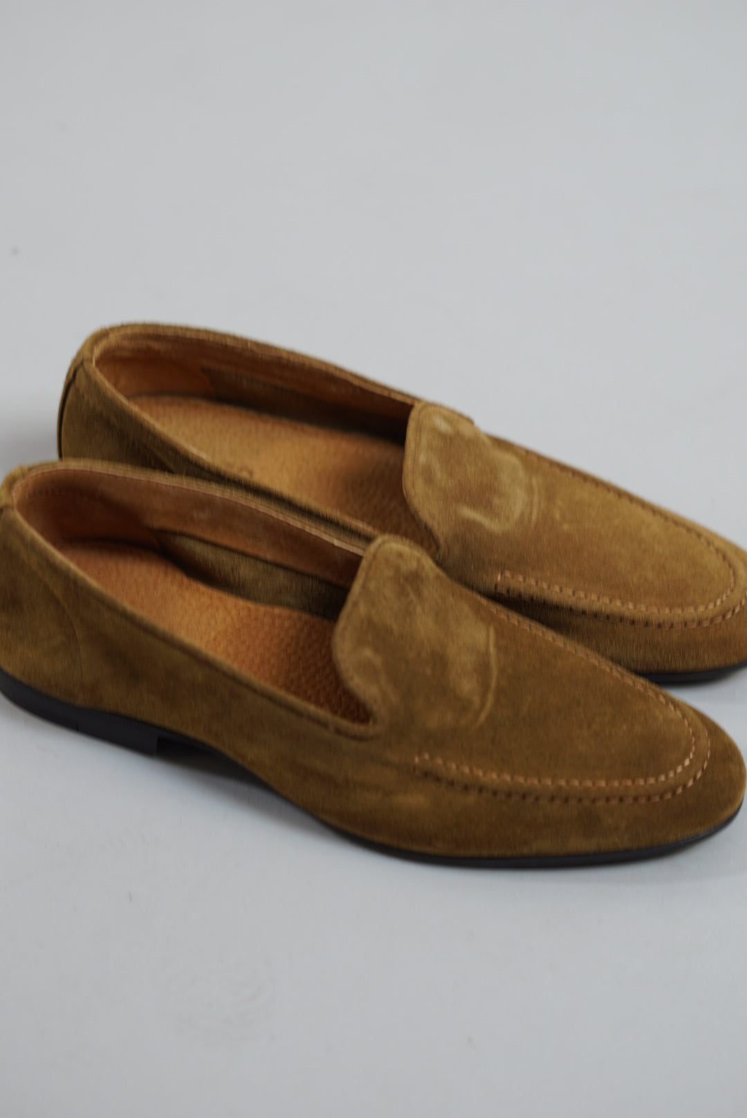 Bianco Brown Loafers