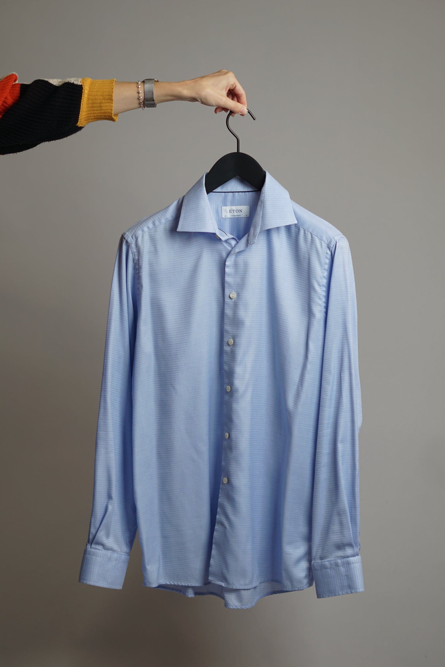 Eton Lightblue Contemporary Shirt