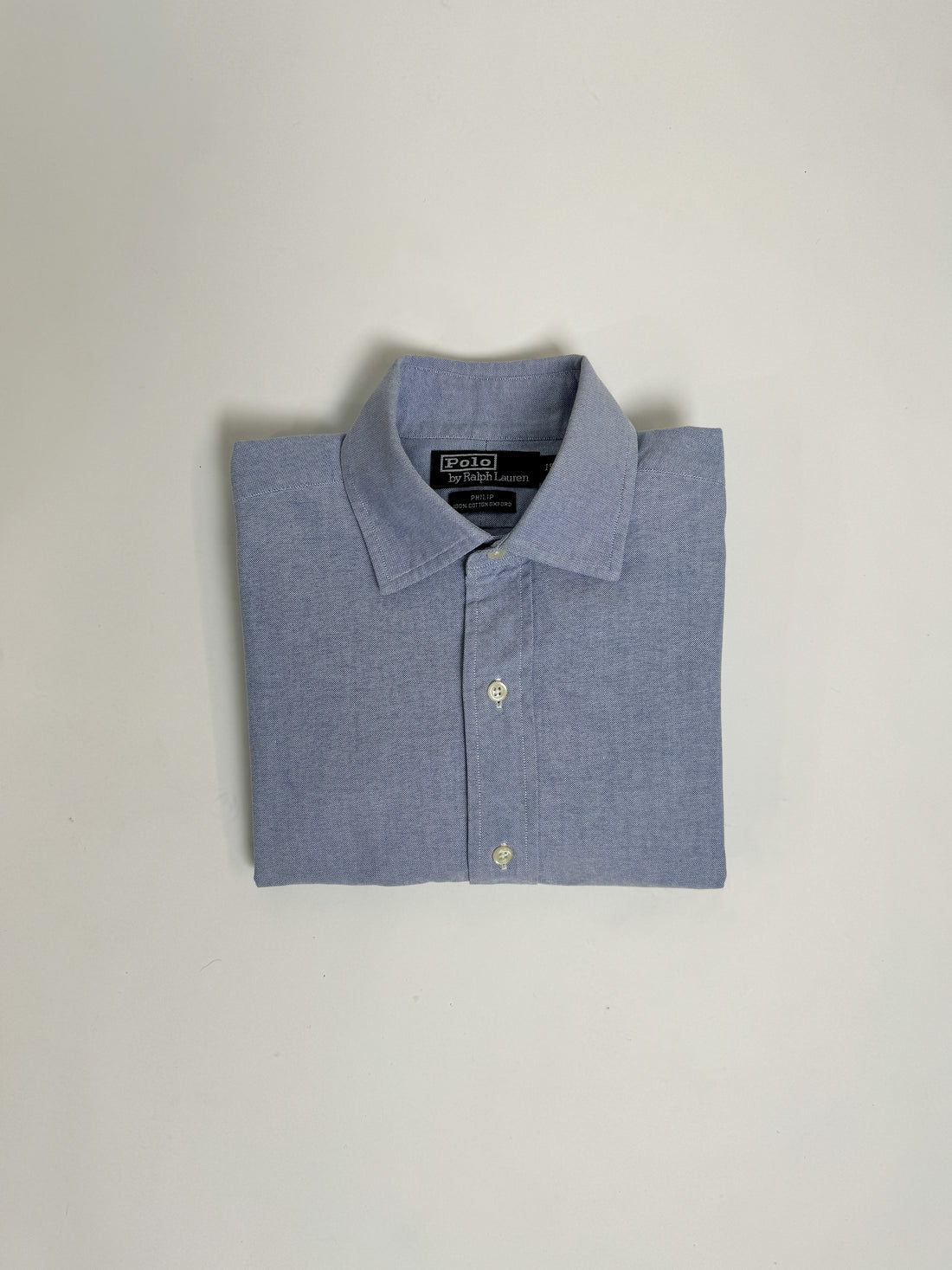 Ralph Lauren Lightblue Philip Oxford Shirt