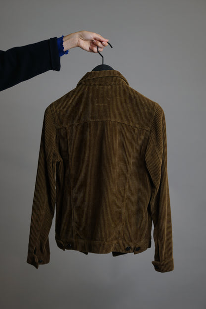 Sand Copenhagen Brown Corduroy Jacket