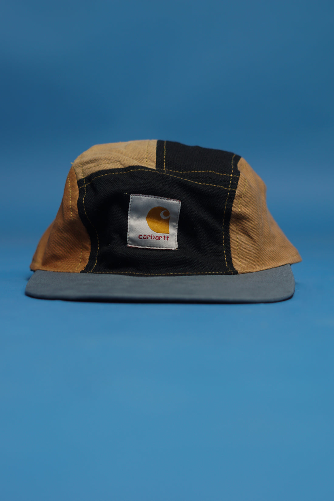 Carhartt Vintage-Kappe mit blauem Schirm
