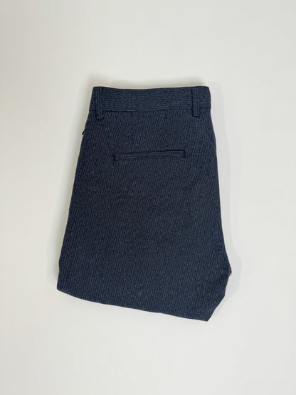 Matinique Navy Wool Dress Pant