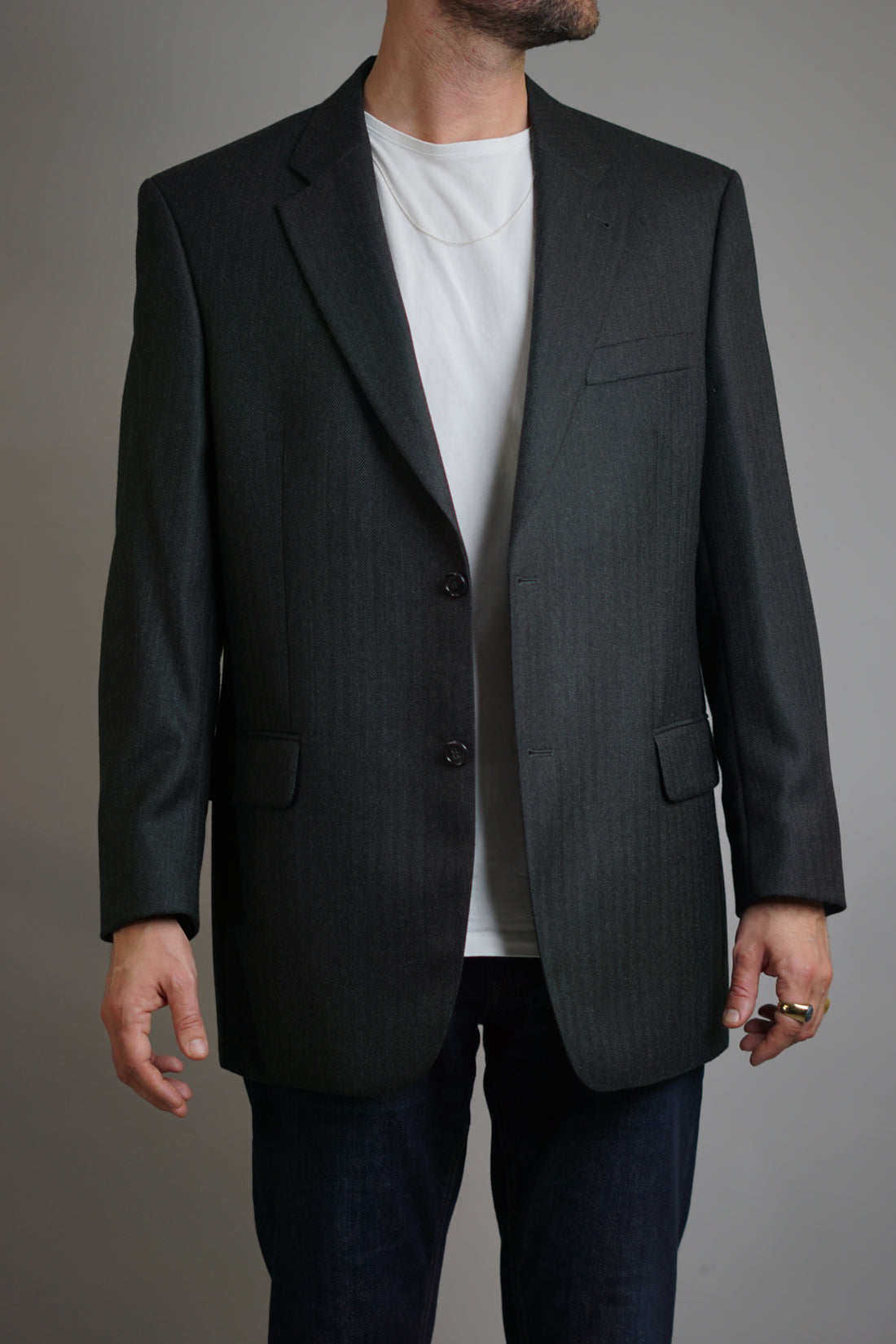 Digel Darkgrey Cashmere Blazer