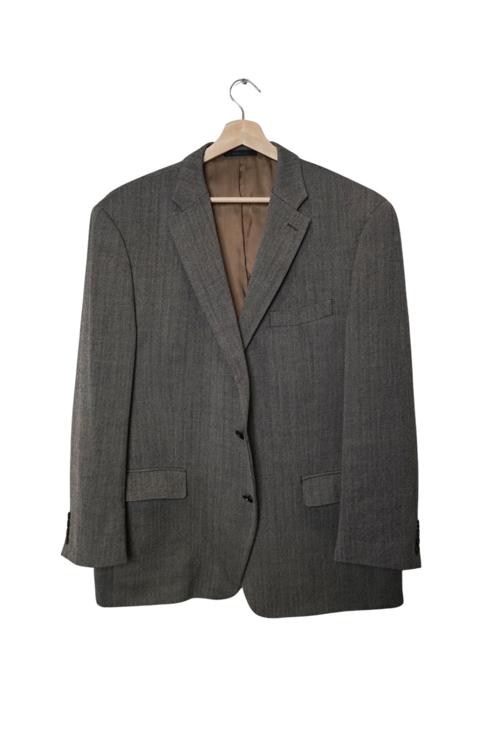 Ralph Lauren Green Label Brown Wool Blazer