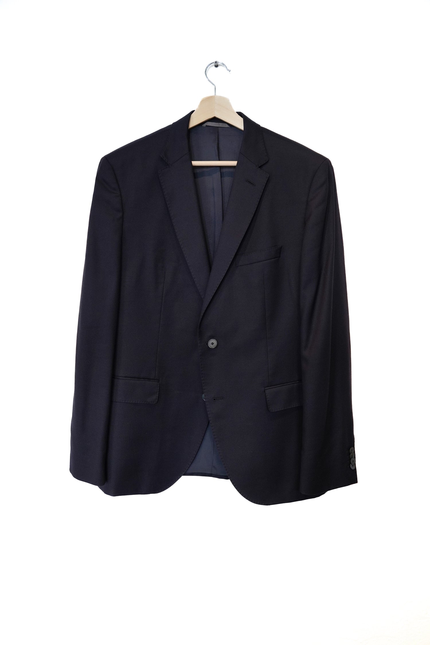 Hugo Boss Navy Natural Strech Blazer